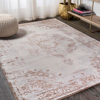 Perfect rosalia Cottage Medallion Area Rug - JONATHAN Y