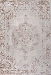 Perfect rosalia Cottage Medallion Area Rug