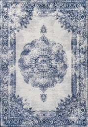 Kelly rosalia Cottage Medallion Area Rug