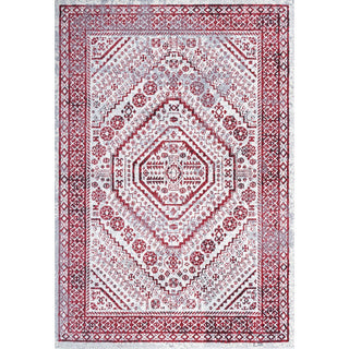 Boho Cottage Medallion Area Rug