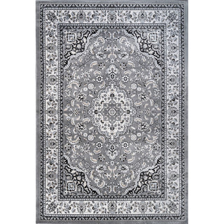 Palmette Modern Persian Floral Area Rug