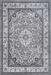 Palmette Modern Persian Floral Area Rug