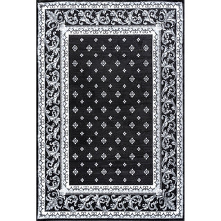 Acanthus French Border Area Rug