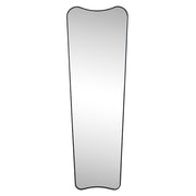 Alfie 20 in. W x 59 in. H Large Rectangular Metal Framed Wall Mounted Full-Length Mirror