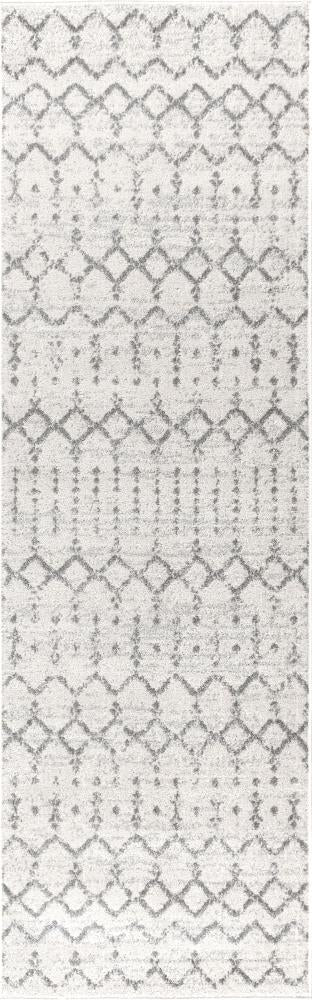 Moroccan Hype Boho Vintage Diamond Area Rug