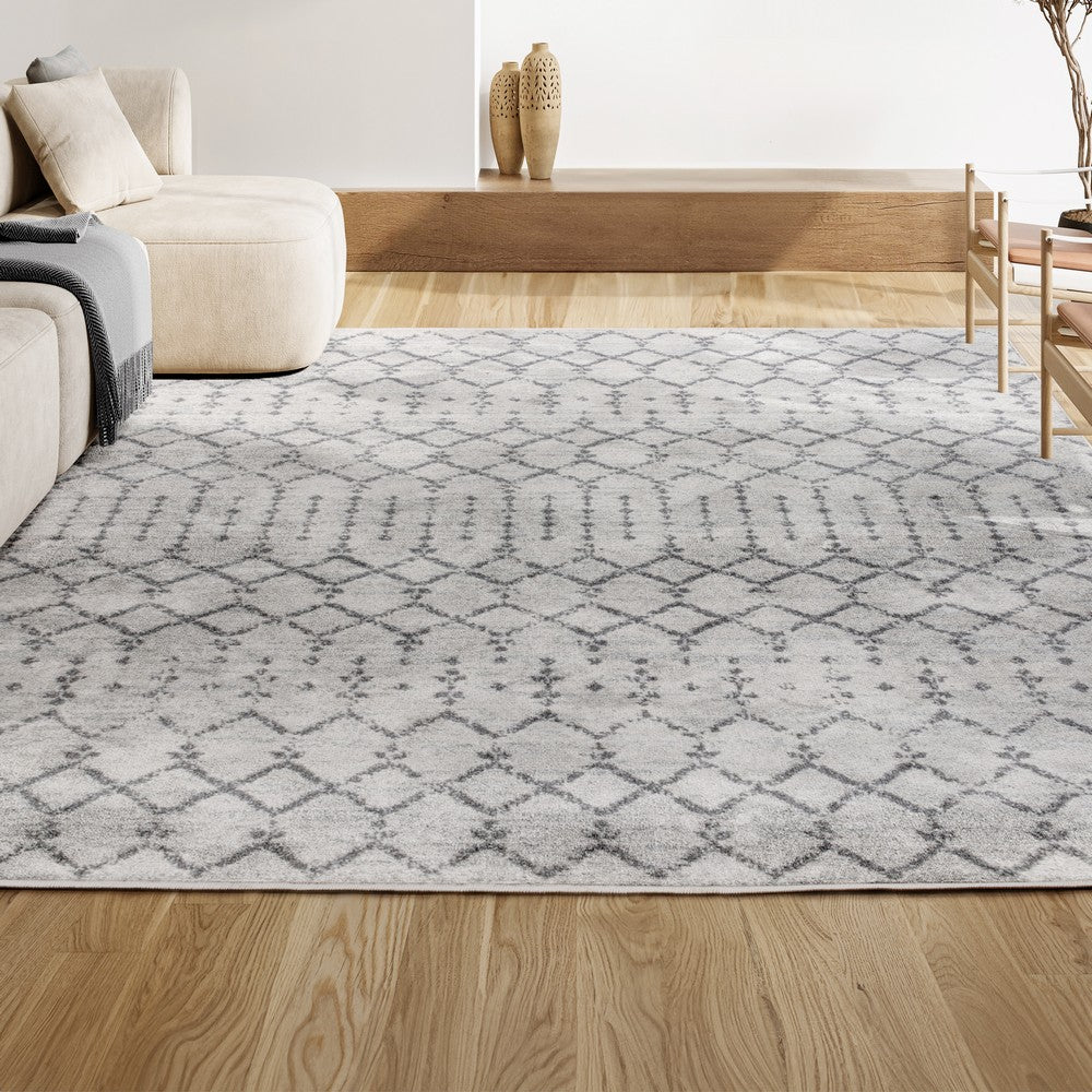 JONATHAN Y | Moroccan Hype Boho Vintage Diamond Area Rug