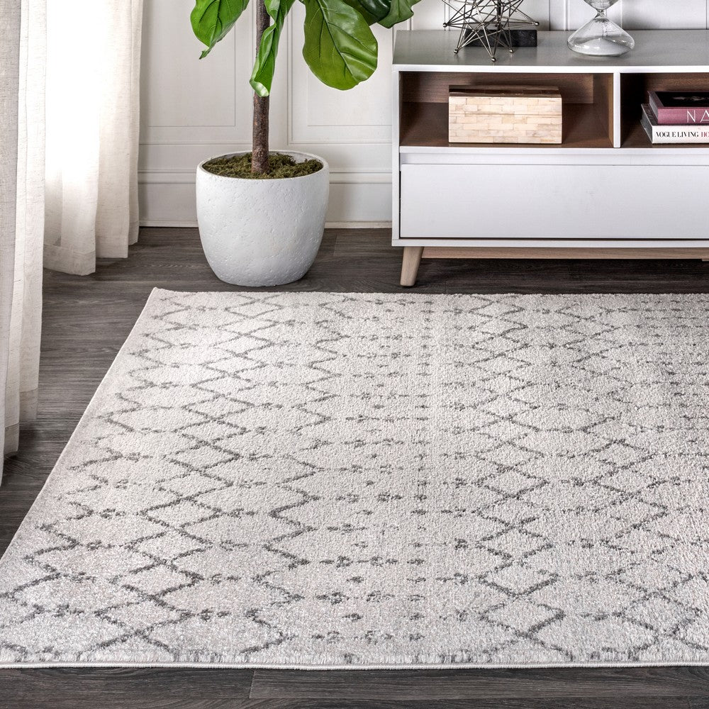JONATHAN Y | Moroccan Hype Boho Vintage Diamond Area Rug