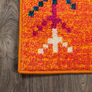 Tribal Love Geometric Area Rug