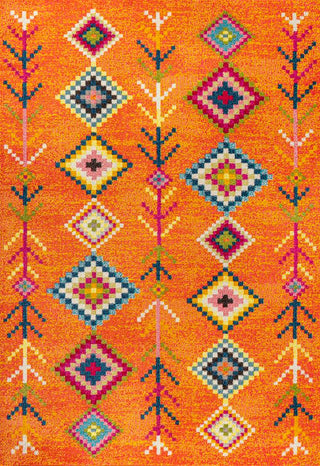 Tribal Love Geometric Area Rug