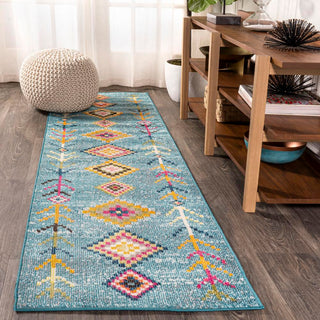 Tribal Love Geometric Area Rug