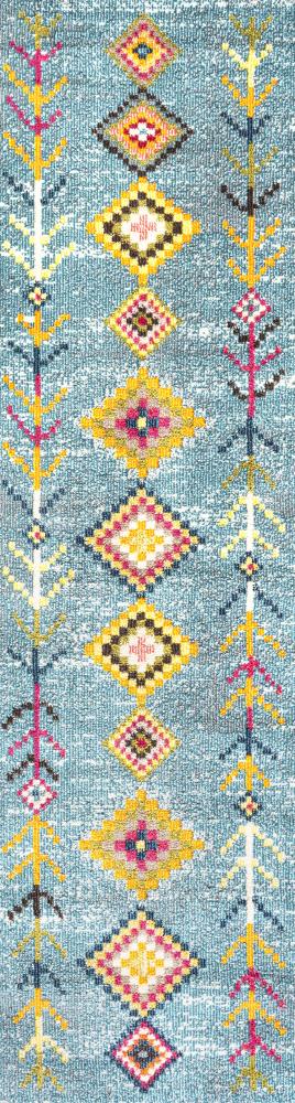 Tribal Love Geometric Area Rug