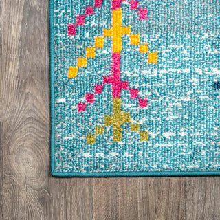 Tribal Love Geometric Area Rug