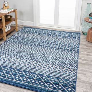 Arta Moroccan Vintage Geometric Rug Area Rug