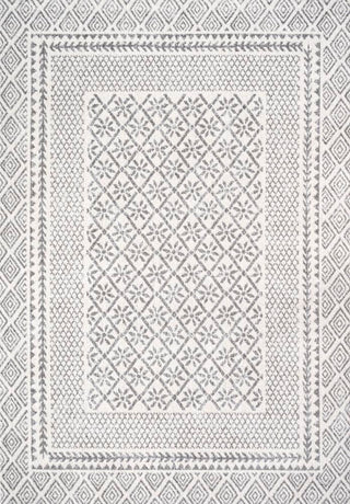 Athens Modern Geometric Boho Rug Area Rug - JONATHAN Y