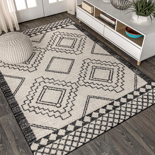 Amir Moroccan Beni Souk Area Rug - JONATHAN Y