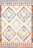 Ivory/Blue/Orange