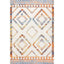 Ivory/Blue/Orange