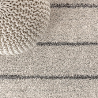 Williamsburg Minimalist Stripe Area Rug - JONATHAN Y