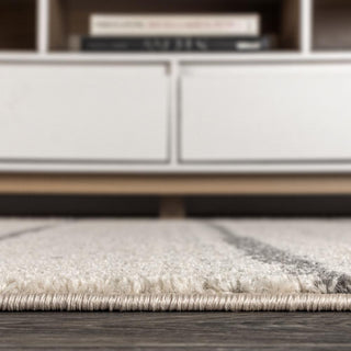Williamsburg Minimalist Stripe Area Rug - JONATHAN Y