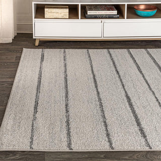 Williamsburg Minimalist Stripe Area Rug - JONATHAN Y