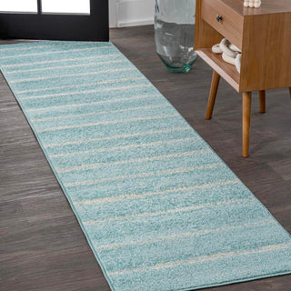 Williamsburg Minimalist Stripe Area Rug - JONATHAN Y
