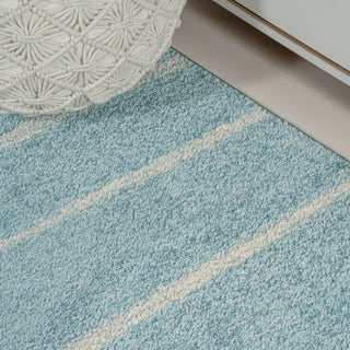 Williamsburg Minimalist Stripe Area Rug - JONATHAN Y