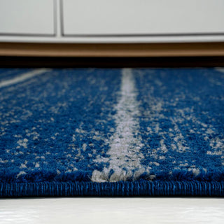 Williamsburg Minimalist Stripe Area Rug