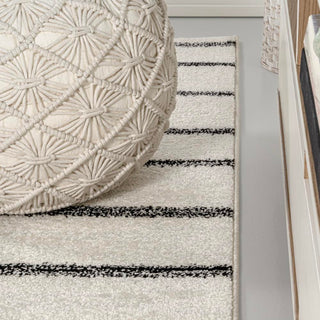 Williamsburg Minimalist Stripe Area Rug