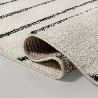 Williamsburg Minimalist Stripe Area Rug