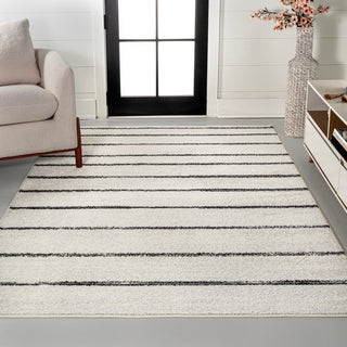 Williamsburg Minimalist Stripe Area Rug
