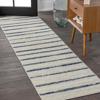 Williamsburg Minimalist Stripe Area Rug