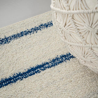 Williamsburg Minimalist Stripe Area Rug