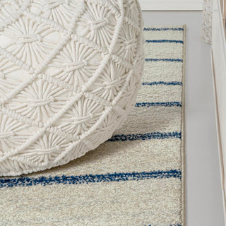 Williamsburg Minimalist Stripe Area Rug