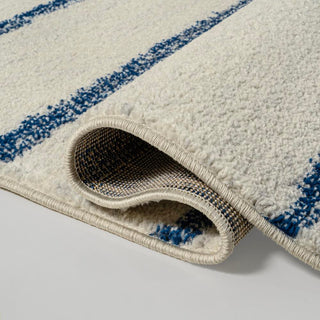 Williamsburg Minimalist Stripe Area Rug