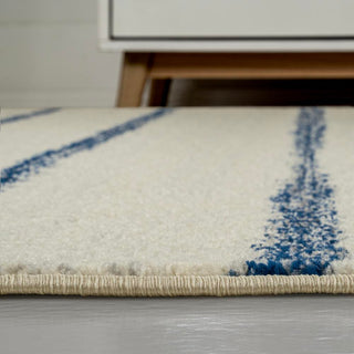 Williamsburg Minimalist Stripe Area Rug