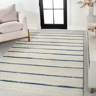 Williamsburg Minimalist Stripe Area Rug