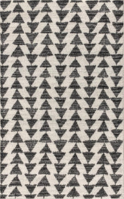 Aisha Moroccan Triangle Geometric  Area Rug