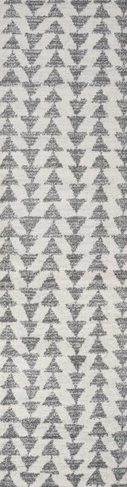Aisha Moroccan Triangle Geometric  Area Rug