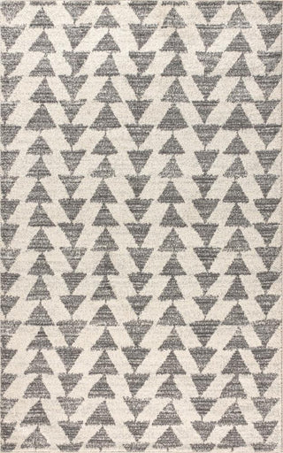 Aisha Moroccan Triangle Geometric  Area Rug