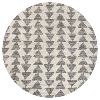 Aisha Moroccan Triangle Geometric  Area Rug
