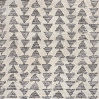 Aisha Moroccan Triangle Geometric  Area Rug