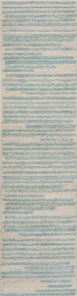 Khalil Modern Berber Stripe Area Rug