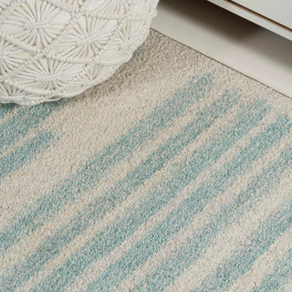 Khalil Modern Berber Stripe Area Rug