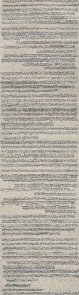 Khalil Modern Berber Stripe Area Rug