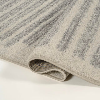 Khalil Modern Berber Stripe Area Rug
