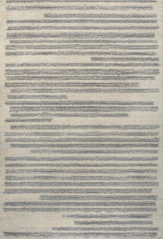 Khalil Modern Berber Stripe Area Rug