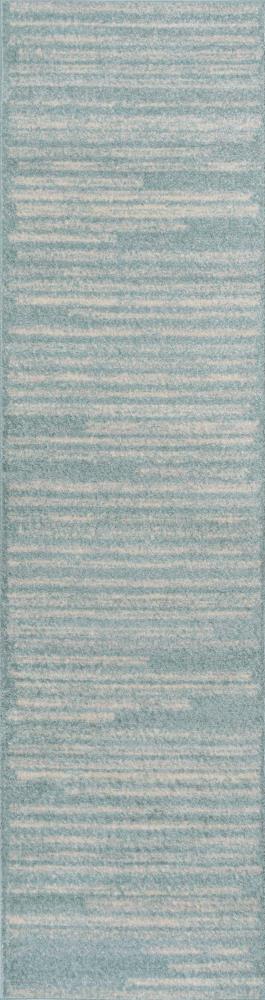 Khalil Modern Berber Stripe Area Rug