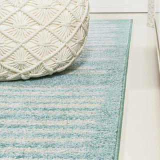Khalil Modern Berber Stripe Area Rug