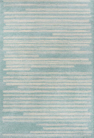 Khalil Modern Berber Stripe Area Rug