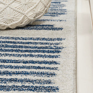 Khalil Modern Berber Stripe Area Rug